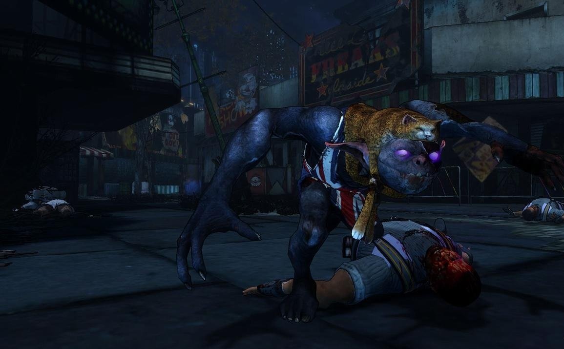 The Darkness 2 — скриншот 6