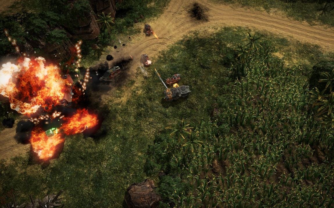 Renegade Ops — скриншот 4