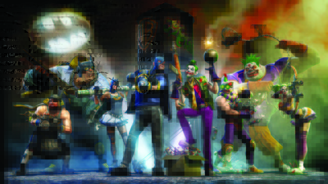 Batman: Gotham City Impostors — скриншот 1