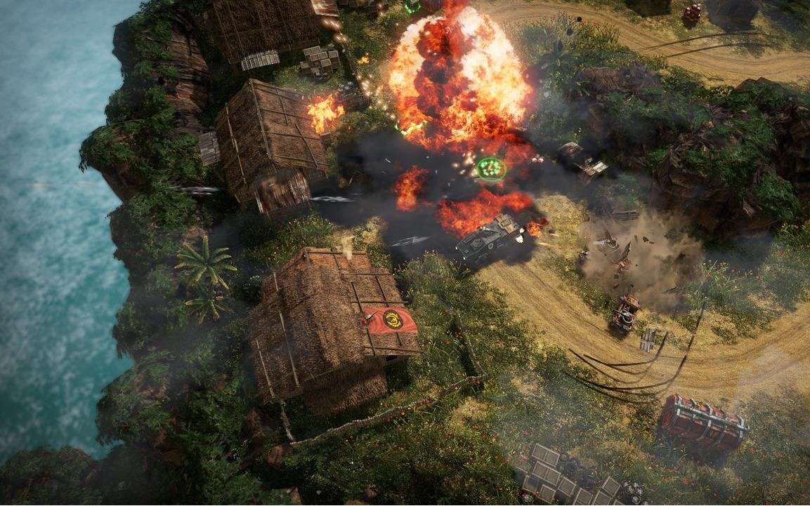 Renegade Ops — скриншот 5