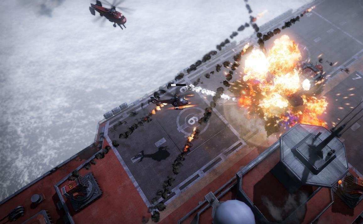 Renegade Ops — скриншот 6
