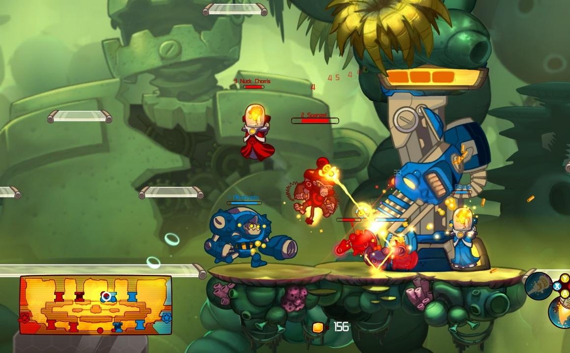 Awesomenauts — скриншот 2