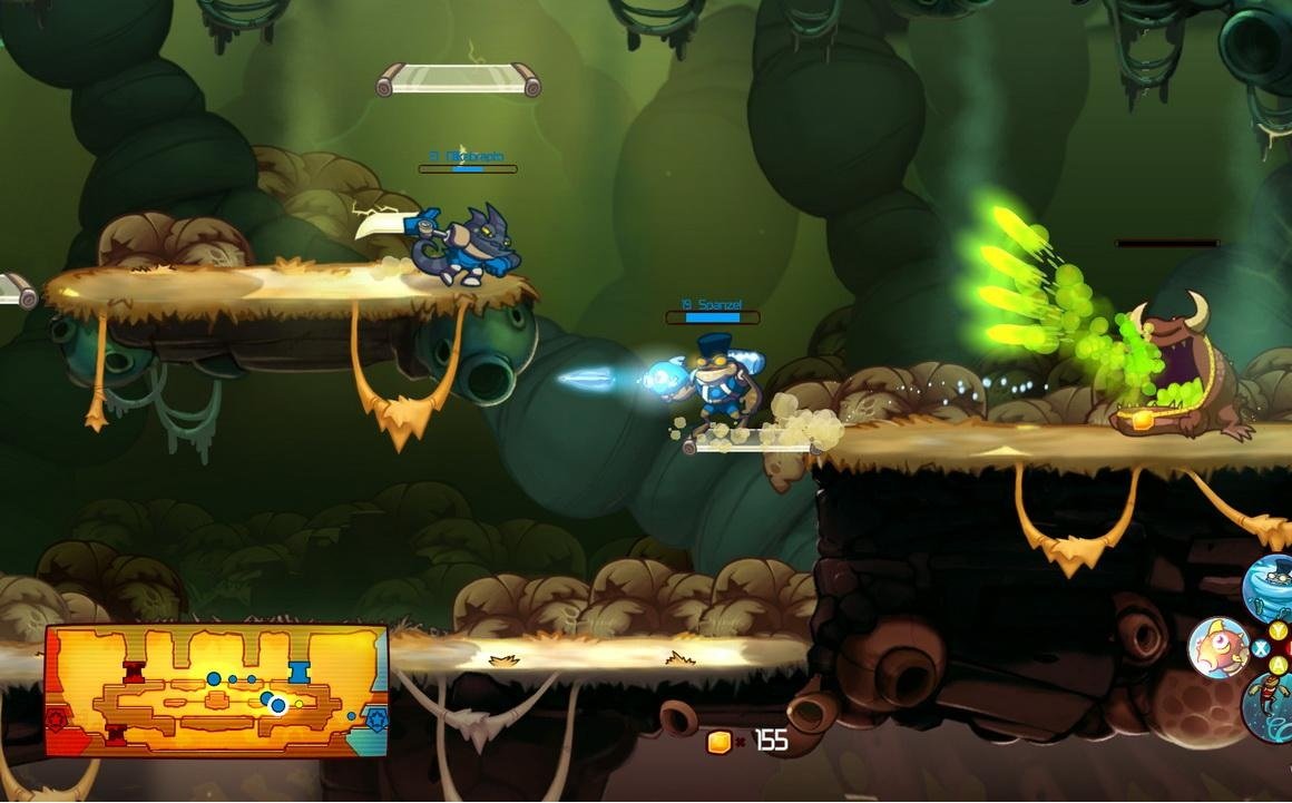 Awesomenauts — скриншот 1