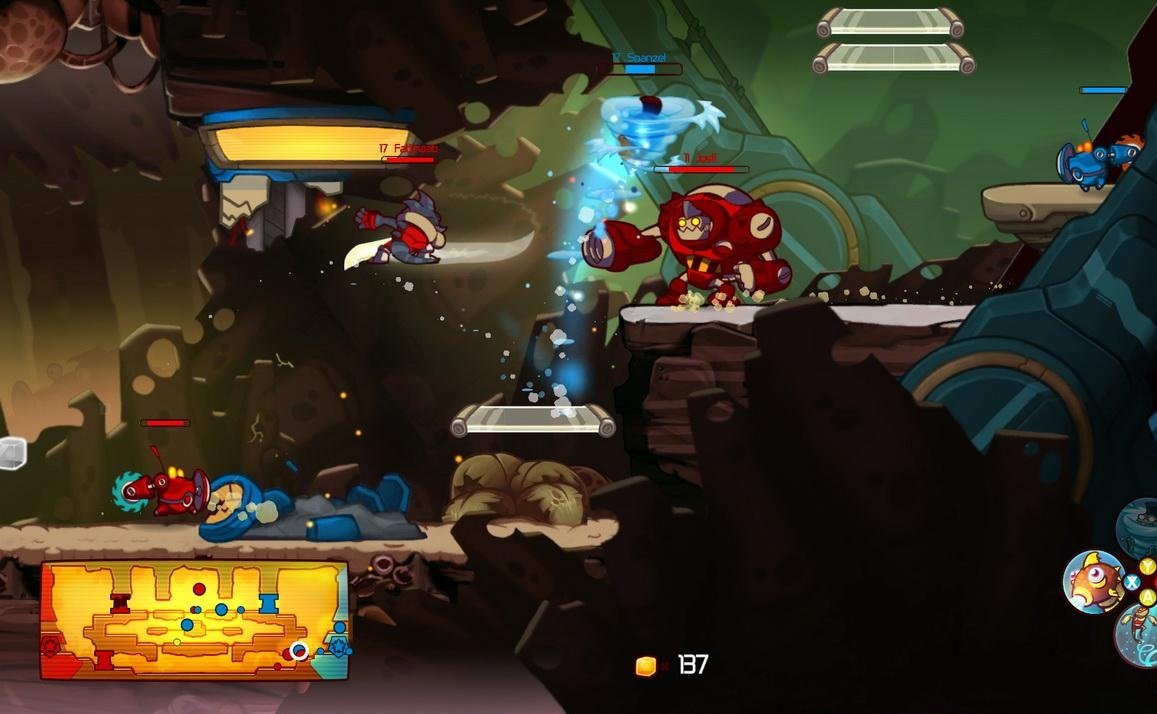 Awesomenauts — скриншот 3