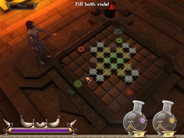 Magical Mysteries: Path of the Sorceress — скриншот 1