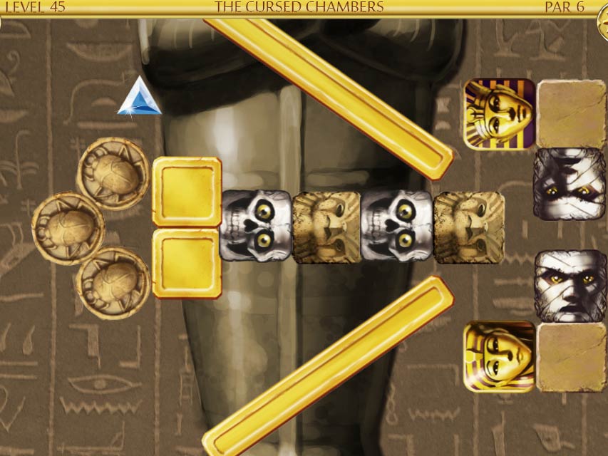 Mummy's Treasure — скриншот 3
