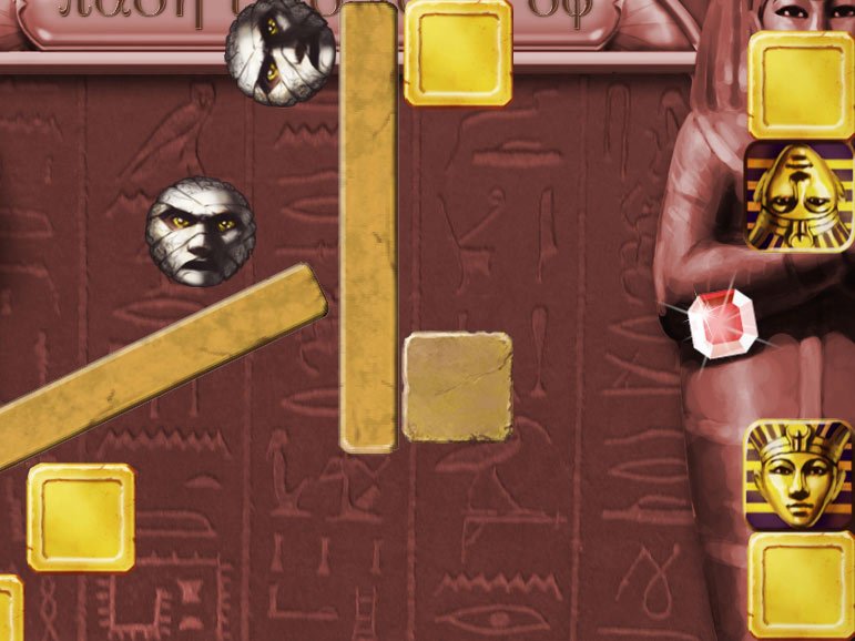 Mummy's Treasure — скриншот 5