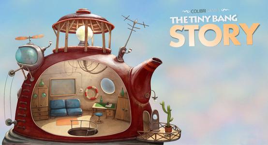 The Tiny Bang Story — скриншот 1