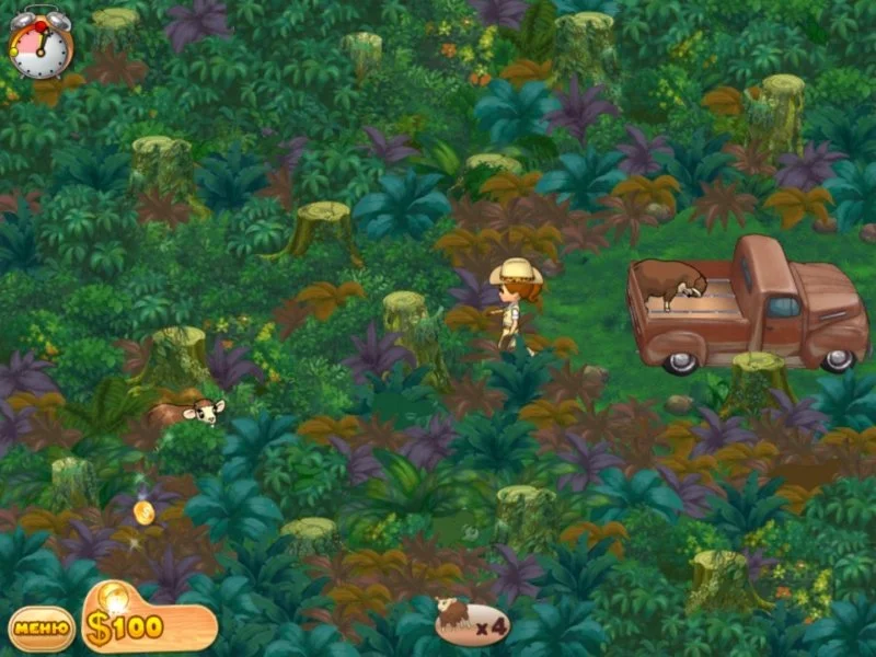 Ферма мания. Веселые каникулы - кадр 3