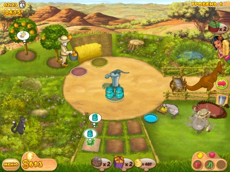 Ферма мания. Веселые каникулы - кадр 4