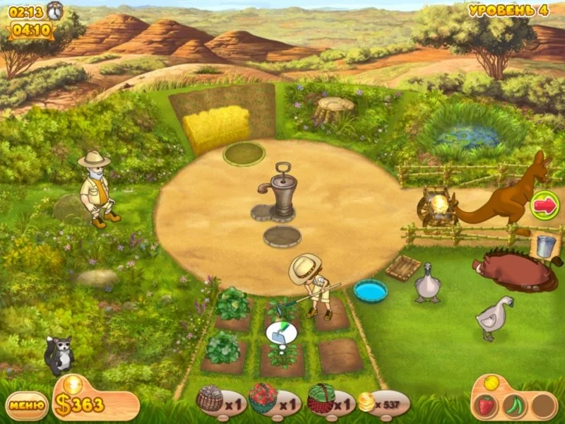 Ферма мания. Веселые каникулы - кадр 5