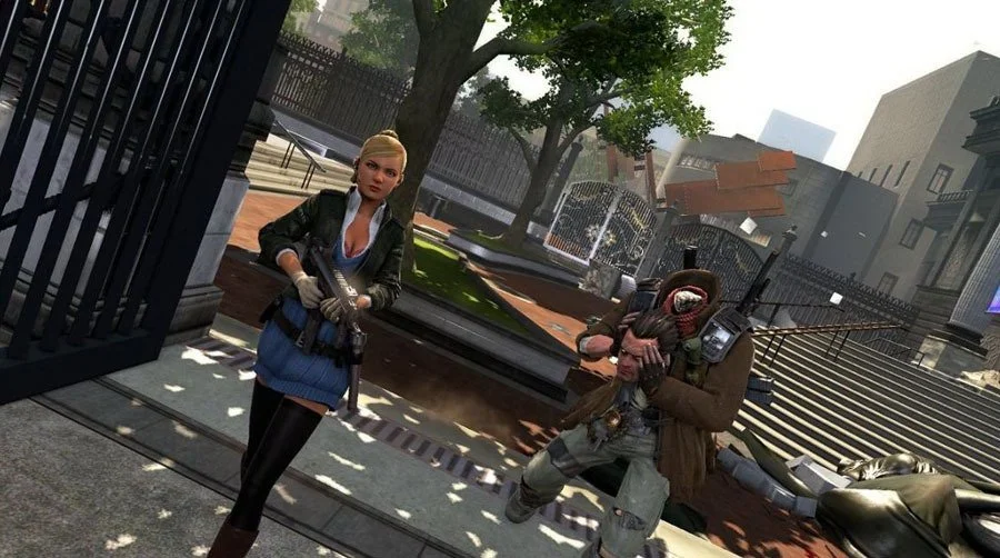 NeverDead - кадр 1