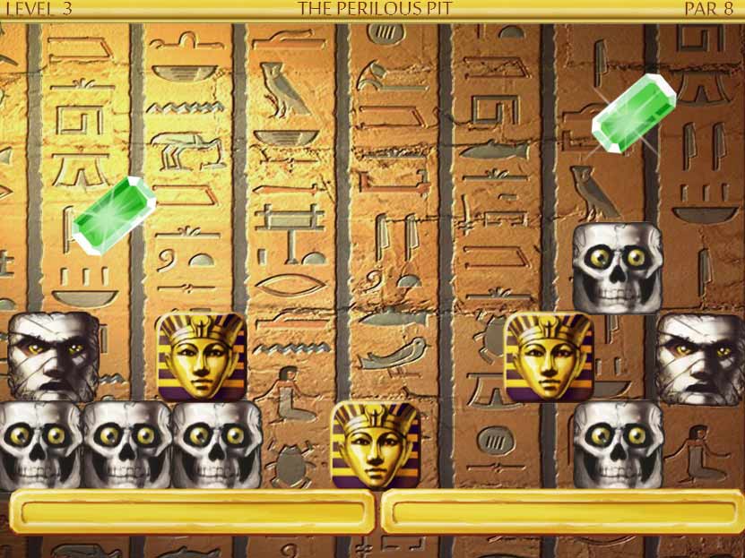 Mummy's Treasure — скриншот 4