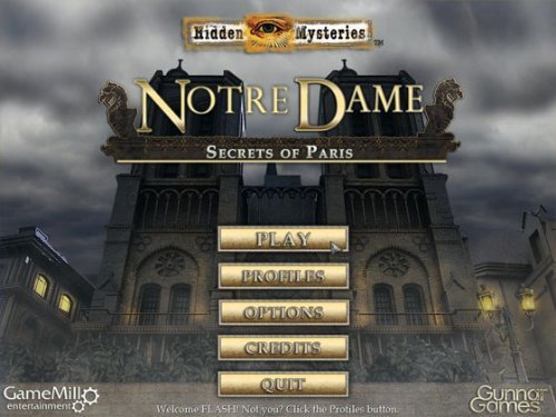 Hidden Mysteries: Notre Dame - Secrets of Paris — скриншот 5