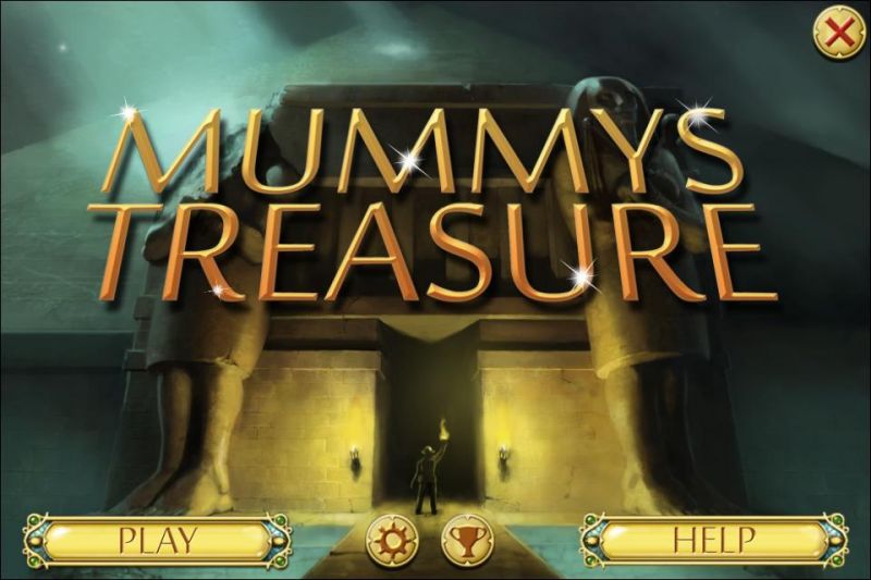Mummy's Treasure — скриншот 1