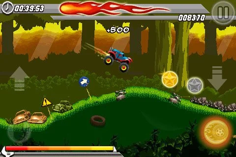 Stunt Car Racing - кадр 2