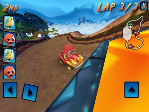 Cocoto Kart Online — скриншот 2