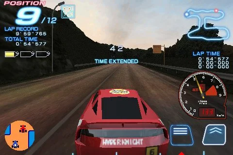 RIDGE RACER ACCELERATED - кадр 3