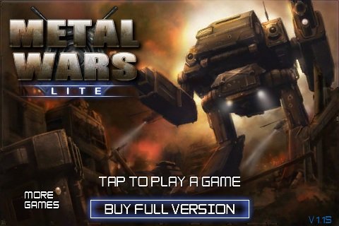 Metal Wars - кадр 4