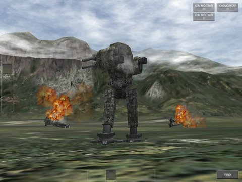 Giant Fighting Robots — скриншот 2