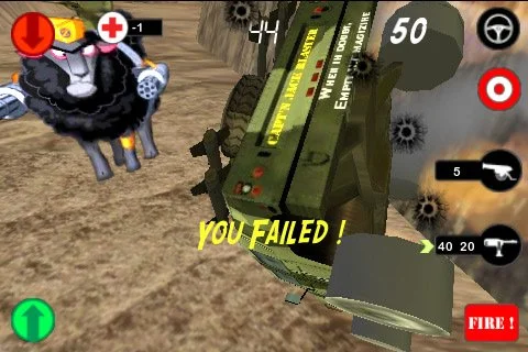 Monkey Tanks - кадр 2