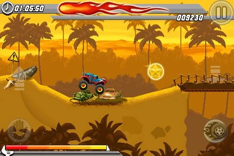 Stunt Car Racing - кадр 3