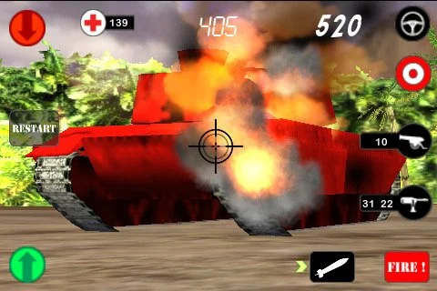 Monkey Tanks - кадр 1