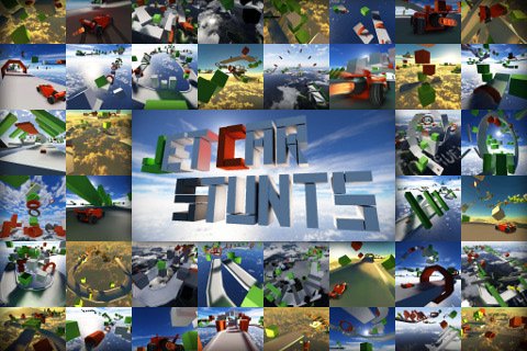 Jet Car Stunts — скриншот 4
