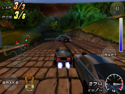 Raging Thunder 2 — скриншот 1