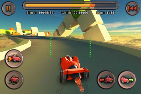 Jet Car Stunts — скриншот 3