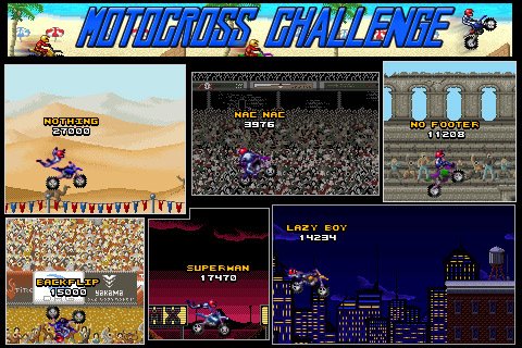 Motocross Challenge — скриншот 3