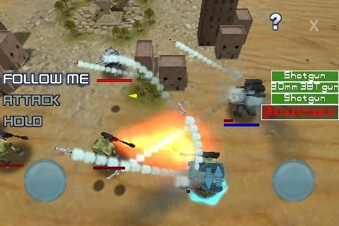 Metal Wars - кадр 1