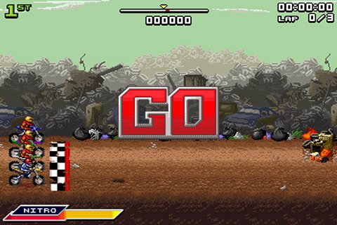 Motocross Challenge — скриншот 5