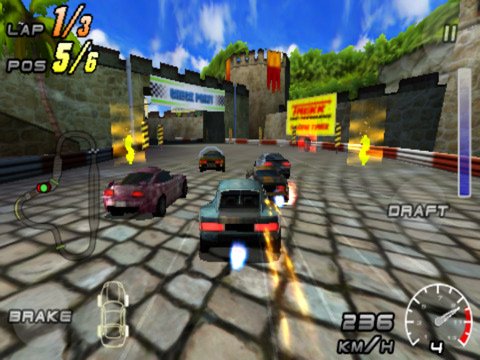 Raging Thunder 2 — скриншот 5