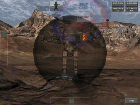 Giant Fighting Robots — скриншот 5