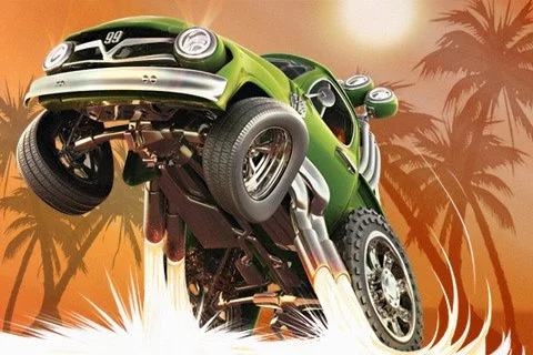 Stunt Car Racing - кадр 4