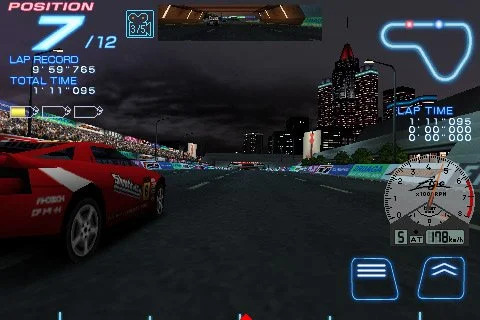 RIDGE RACER ACCELERATED - кадр 5