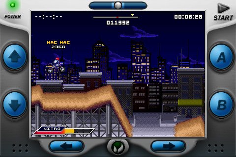 Motocross Challenge — скриншот 2