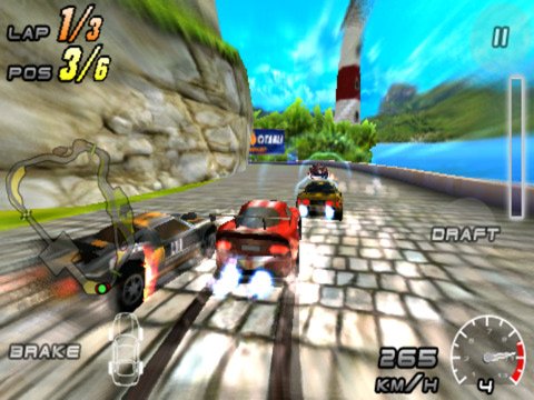 Raging Thunder 2 — скриншот 2