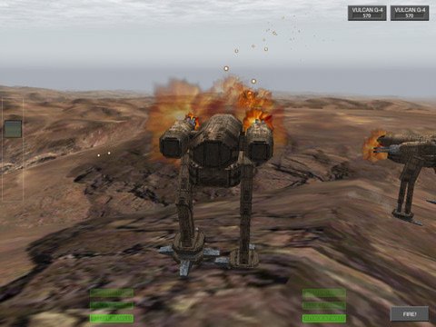 Giant Fighting Robots — скриншот 1
