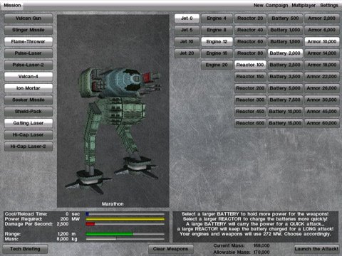Giant Fighting Robots — скриншот 4