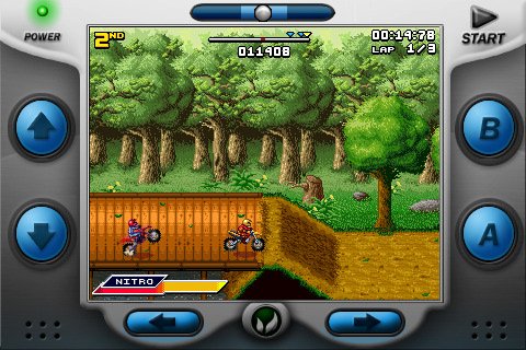 Motocross Challenge — скриншот 4