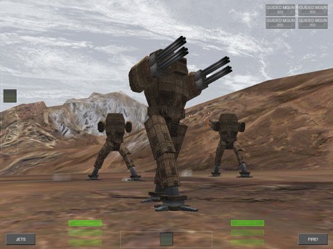 Giant Fighting Robots — скриншот 3