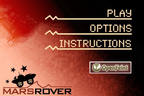 Mars Rover — скриншот 2