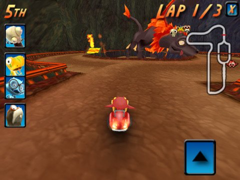 Cocoto Kart Online — скриншот 3