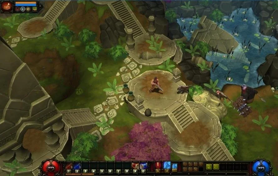 Torchlight 2 - кадр 8