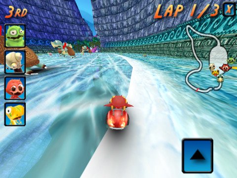 Cocoto Kart Online — скриншот 1