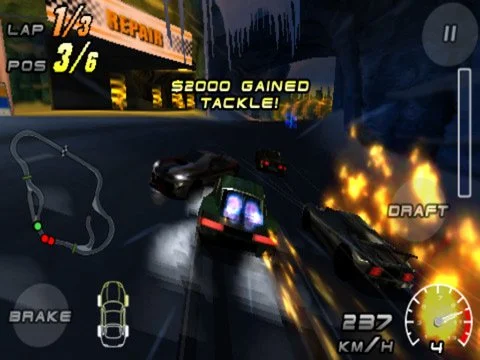 Raging Thunder 2 - кадр 4