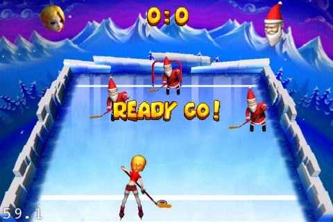 Ice Hockey Girl - кадр 4