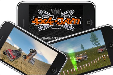 4x4 Jam — скриншот 3